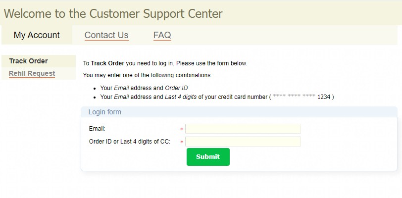 HNB-customer.com website